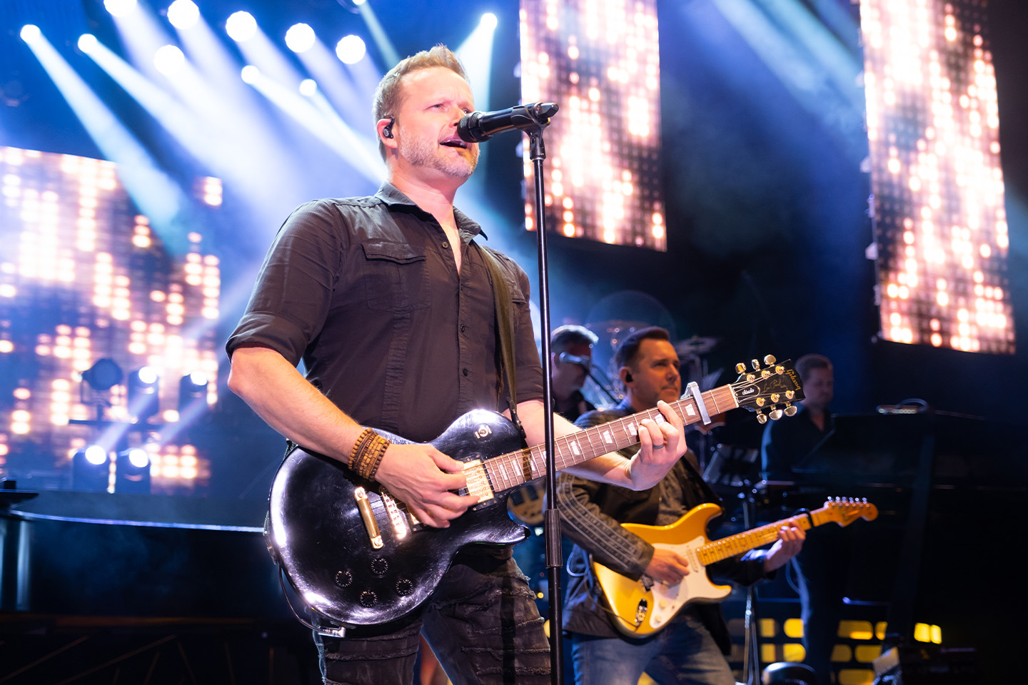 Calvin Gilmore performing at The Grande Ole Opry