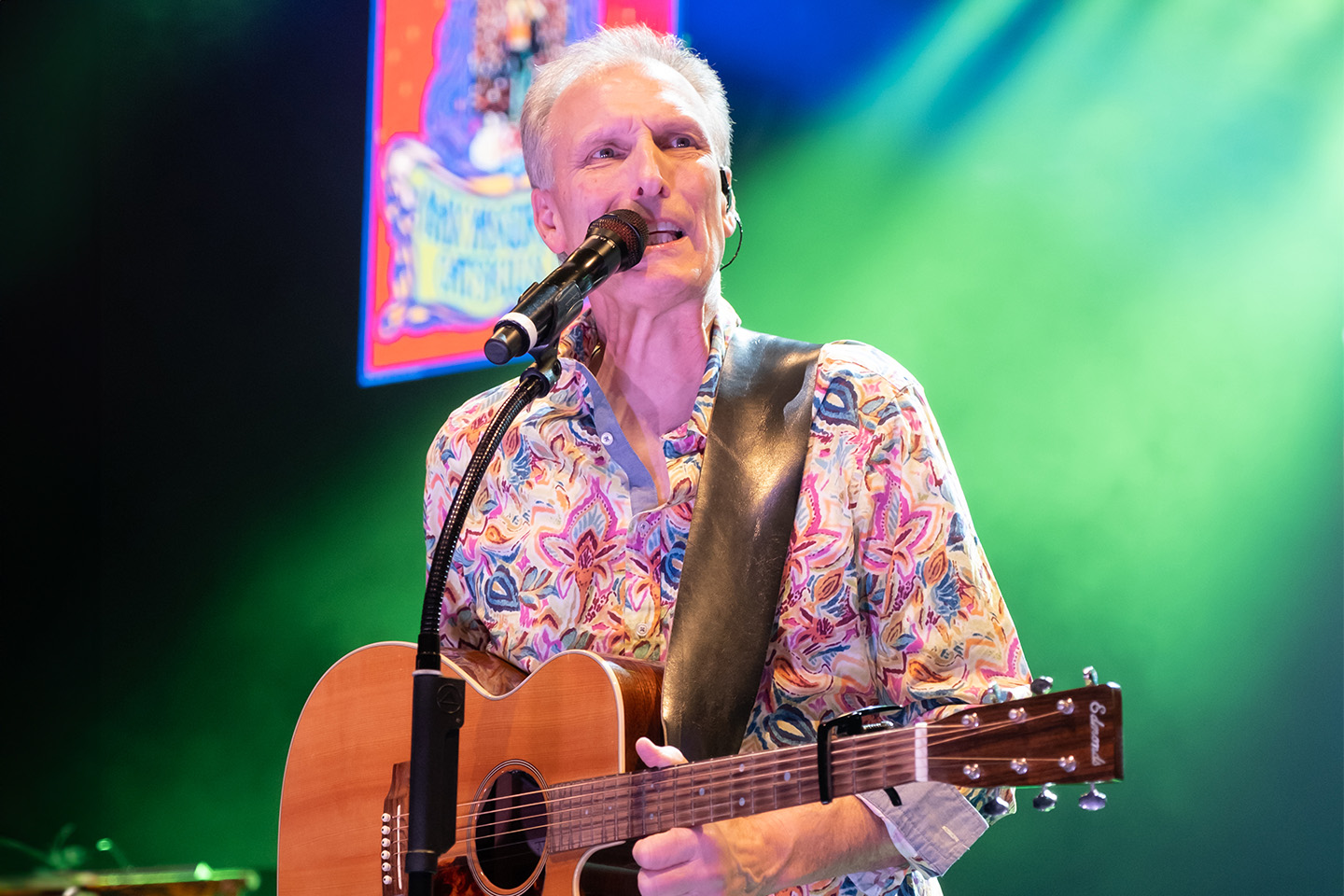 Calvin Gilmore performing at The Grande Ole Opry