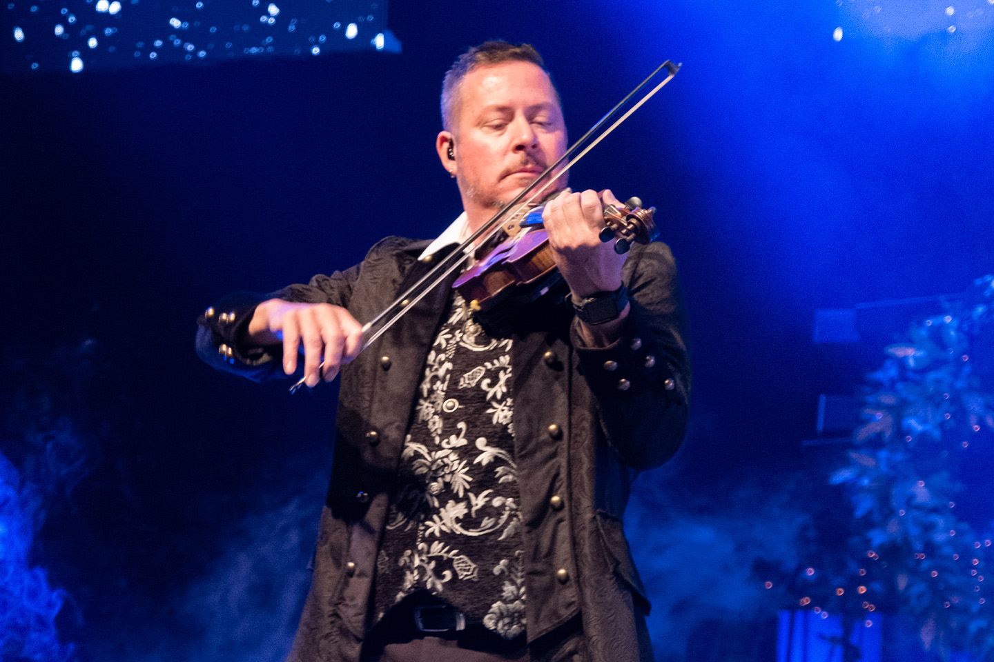 Calvin Gilmore performing at The Grande Ole Opry