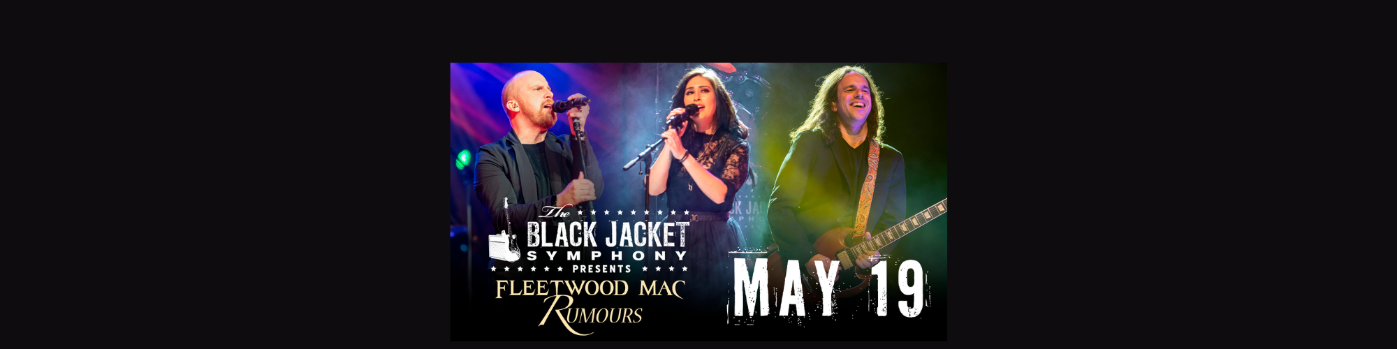 The Black Jacket Symphony presents Fleetwood Mac’s “Rumours”