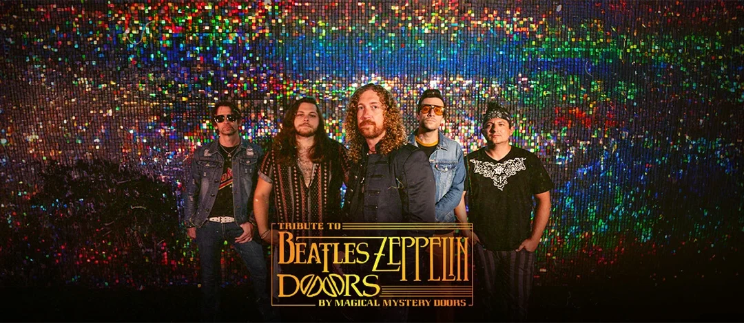MAGICAL MYSTERY DOORS – The Beatles, Led Zeppelin, The Doors