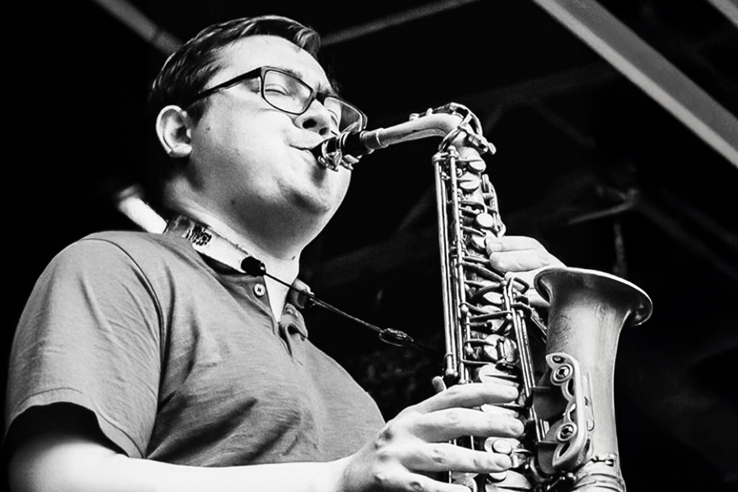 ChrisConnolly Calvin Gilmore performing at The Grande Ole Opry