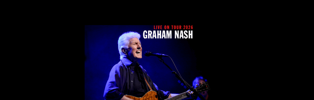 Graham Nash | Live on Tour 2026
