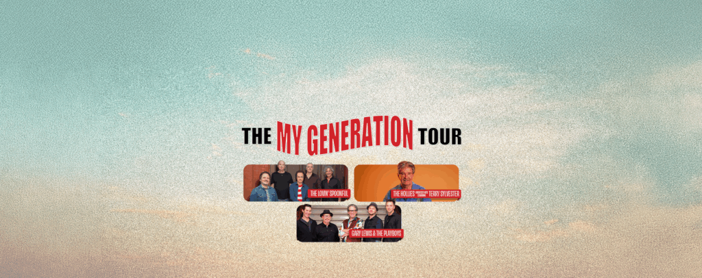 My Generation Tour