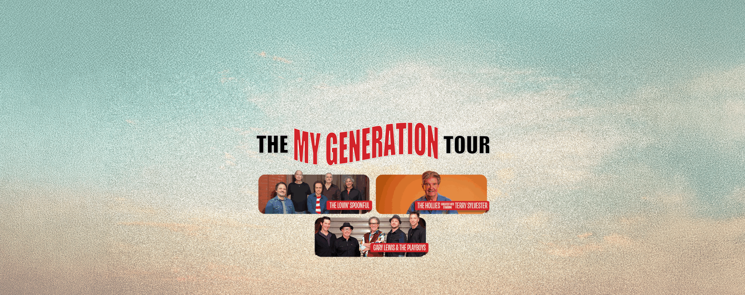 My Generation Tour