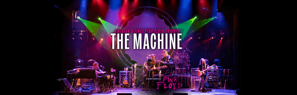 The Machine performs Pink Floyd